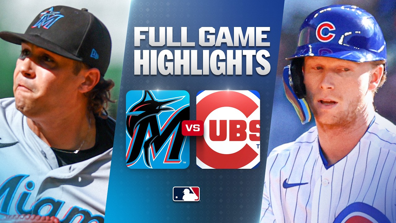MARLINS vs. CUBS: Official Full Game Highlights (September 24) | 2026 MLB Season