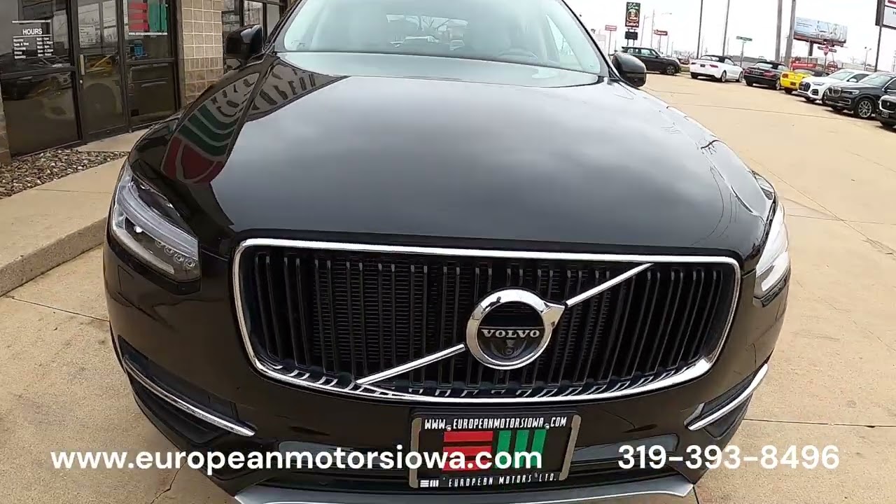 2016 VOLVO XC90 T6 MOMENTUM One Owner, Tons of Features!