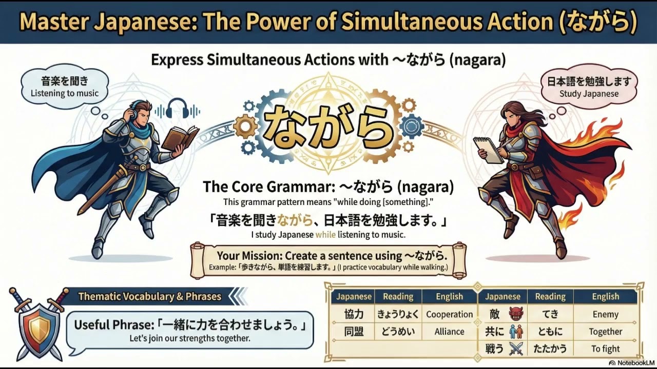 Fighting Eldrazi Titans to Learn Japanese