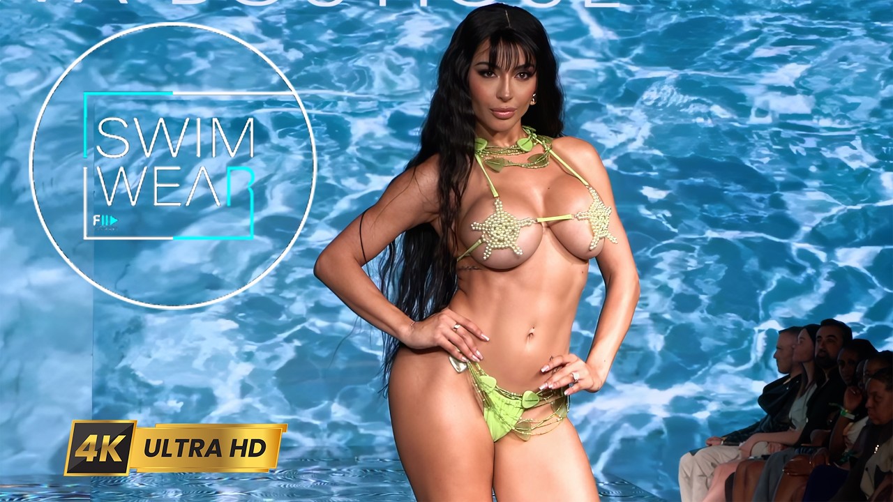 DIVA BOUTIQUE Art Hearts Fashion Swimweek 2025 Miami - 4K Full Show
