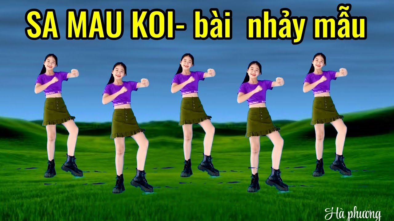 SA MAU KOI - ZUMBA DANCE - B&Agrave;I NHẢY MẪU
