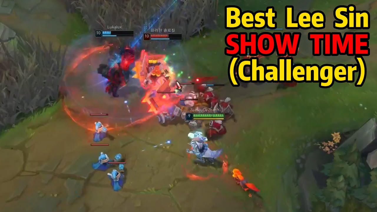 Kzh: CN Best Lee Sin is BREAKING KR Server!
