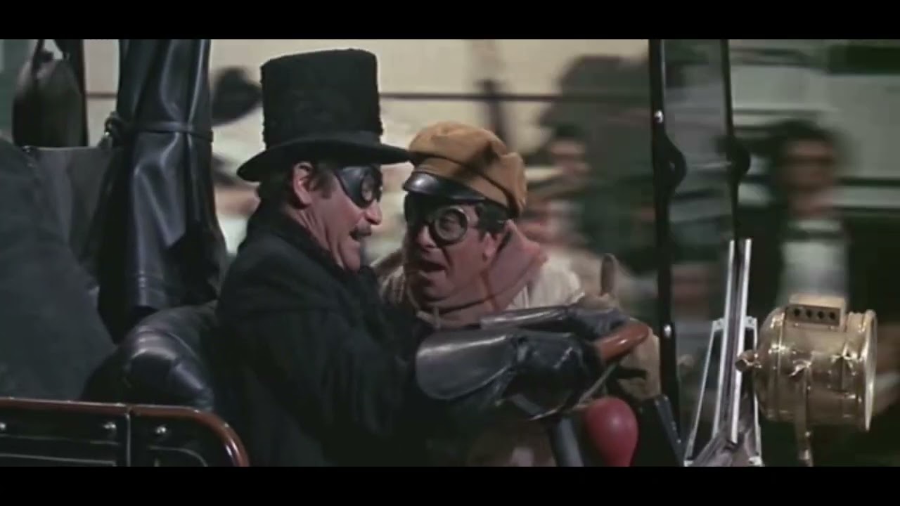 The Great Race (1965) - Max Sabotages the Cars in The Great Race