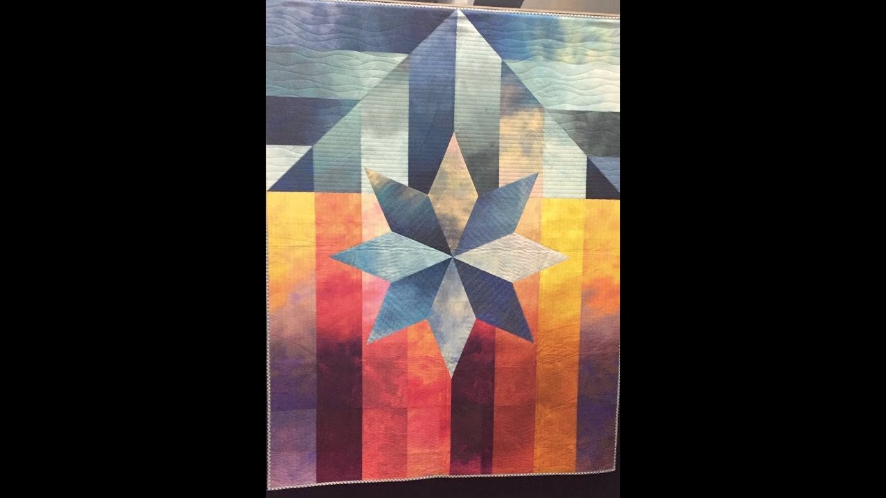 Ombré Sky range with Penny from Patchwork Angel