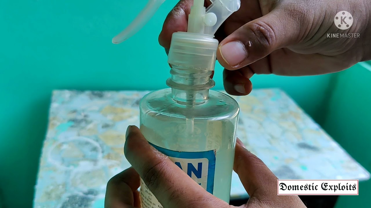 Spray Bottle repair. Spray bottle ke nozzle ko kaise thik kare.