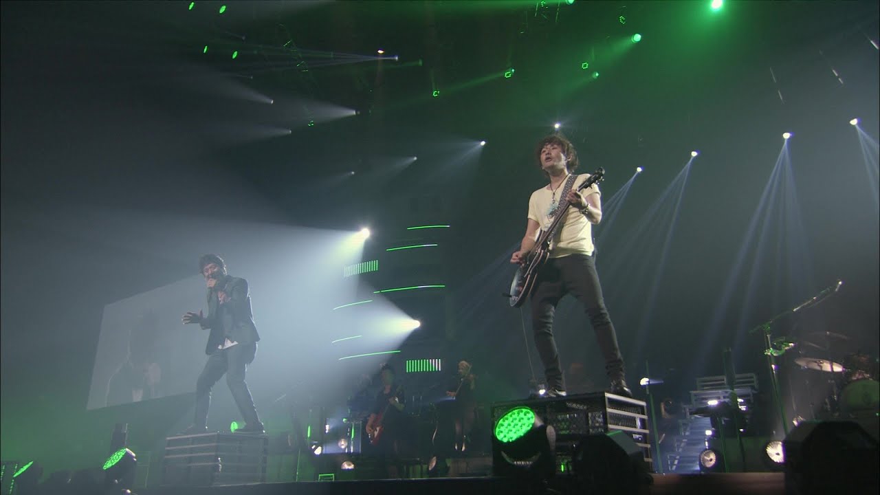 ポルノグラフィティ - Let’s go to the answer ~ メリッサ ~ ハネウマライダー (from 13th Live Circuit concert tour)