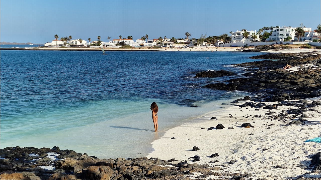 Fuerteventura - Corralejo, Caleta de Fuste and El Cotillo