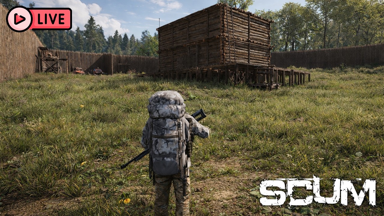 วันนี้ต้องมีงานเเก้รุ่นใหญ่ SCUM