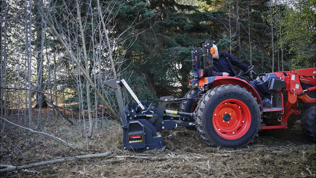 Reist - Brush Mulcher