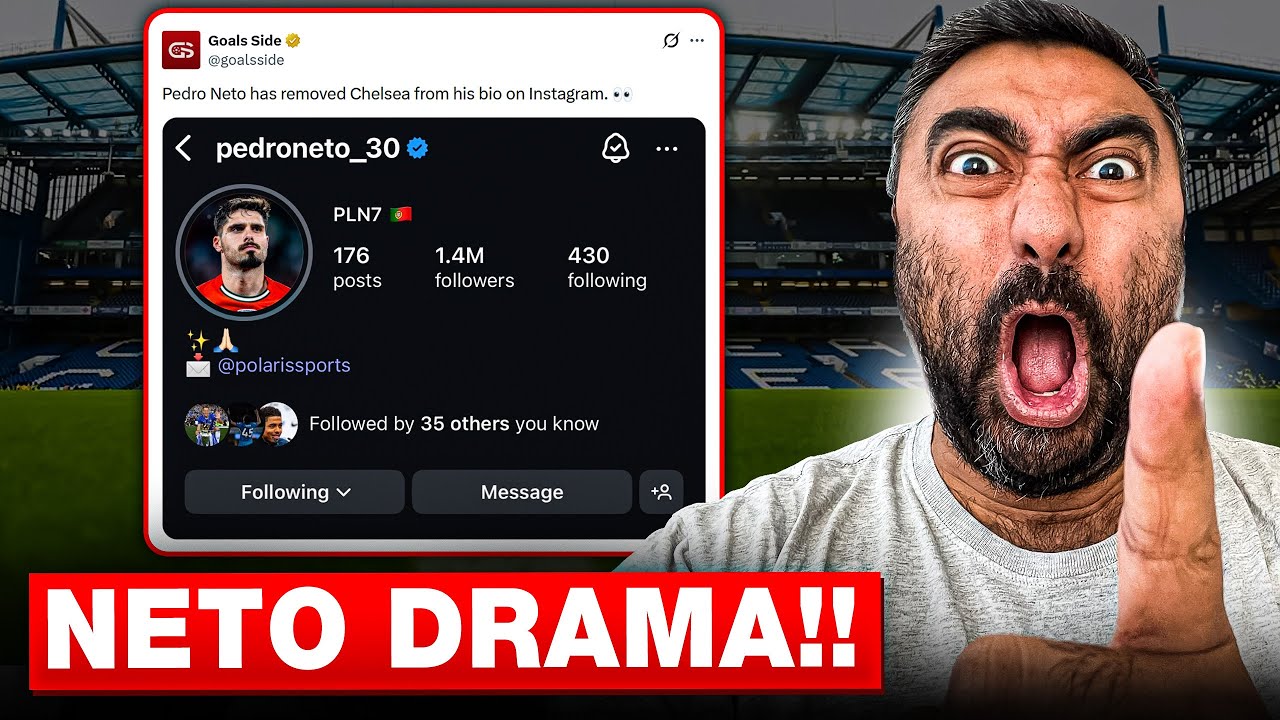 Pedro Neto REMOVES Chelsea From His Instagram Bio?! | Miz Reacts