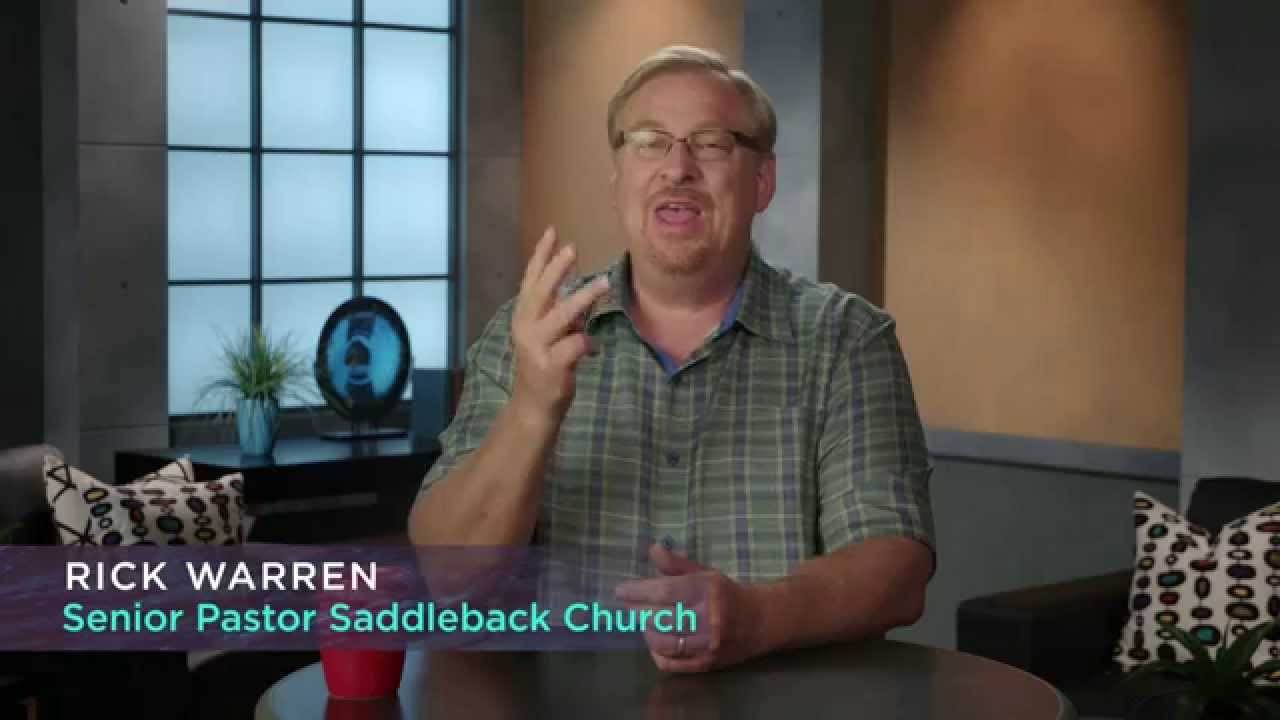 A Minute on Faith Day 6: How To Set A Faith Goal with Rick Warren