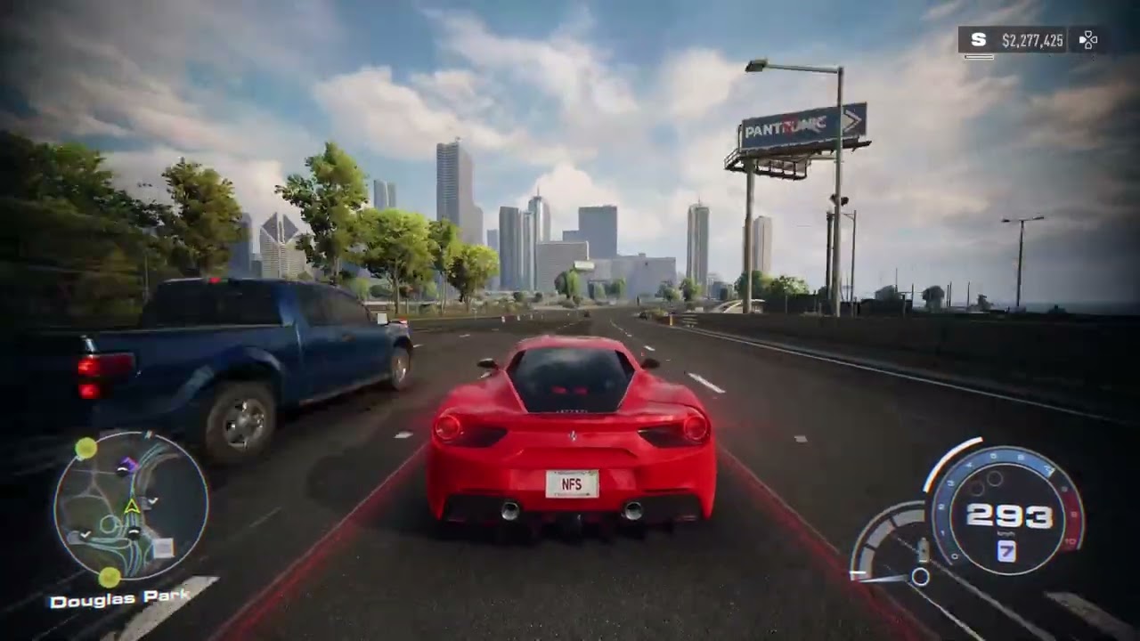 Ferrari 488 GTB – Full Freeroam Speed Test | Top Speed Run