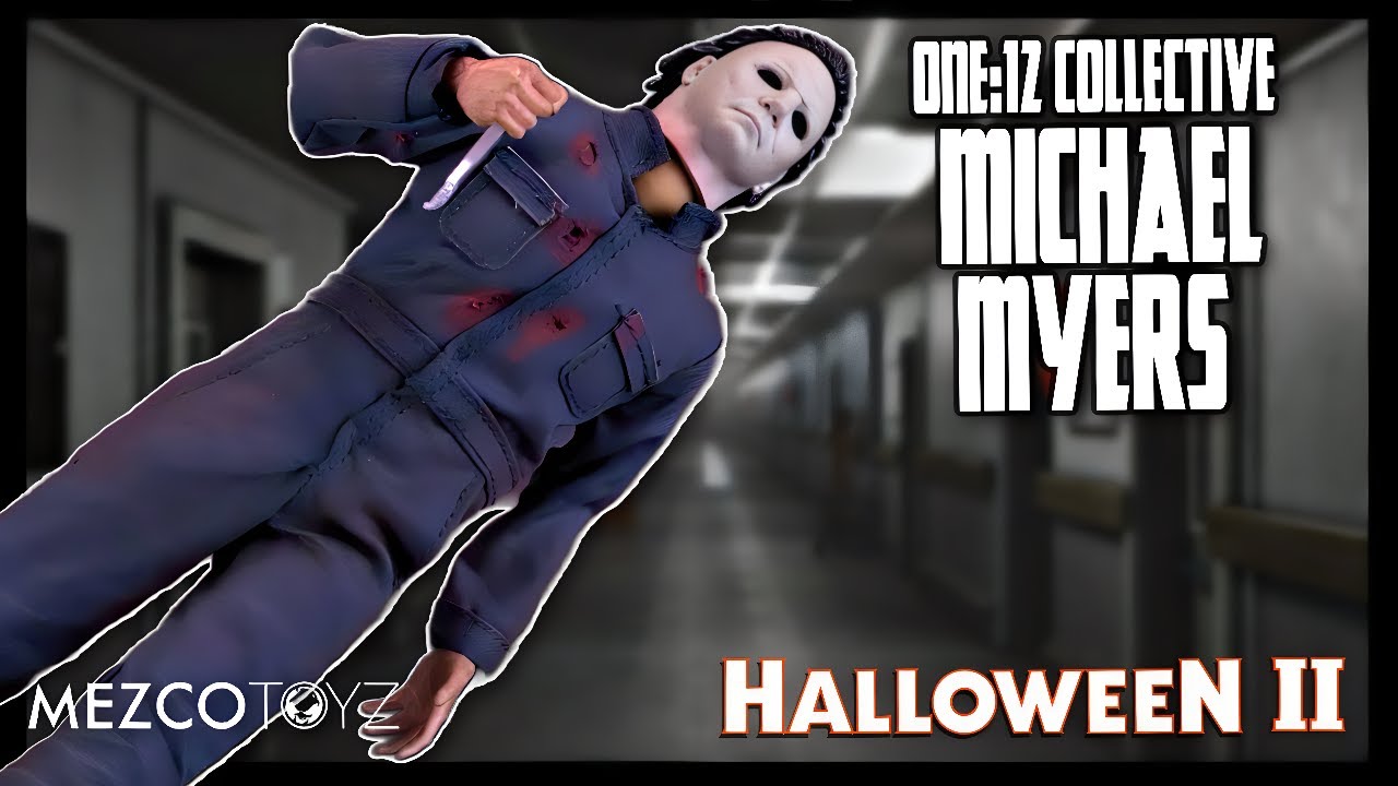 Mezco Toyz One 12 Коллектив Хэллоуин 2 Майкл Майерс