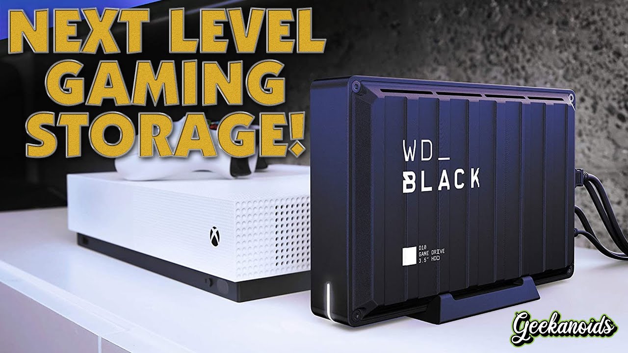 WD_Black D10 Game Drive Review