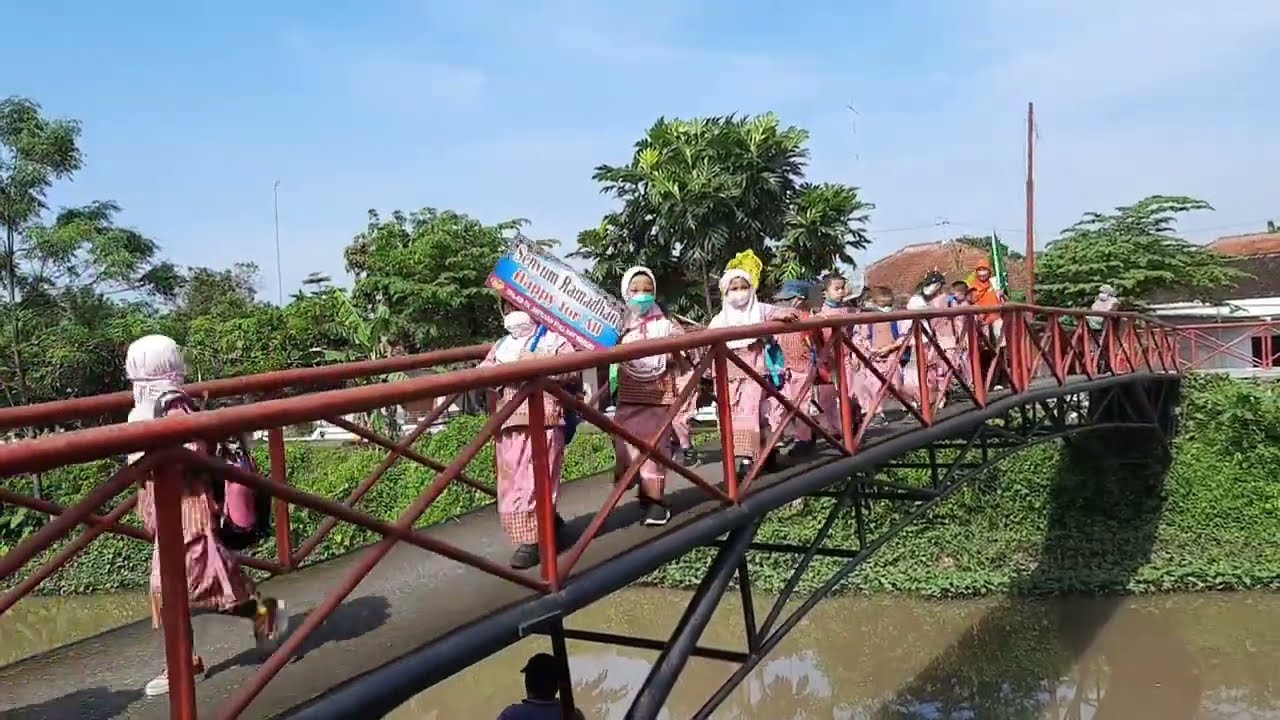 Pawai Menyambut Ramadhan 1443 H TPA KB TK AISYIYAH FULL DAY
