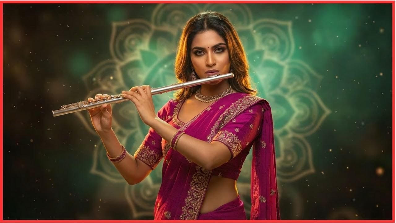 🍃 Ambient Flute Music for Yoga Practice & Positive Energy