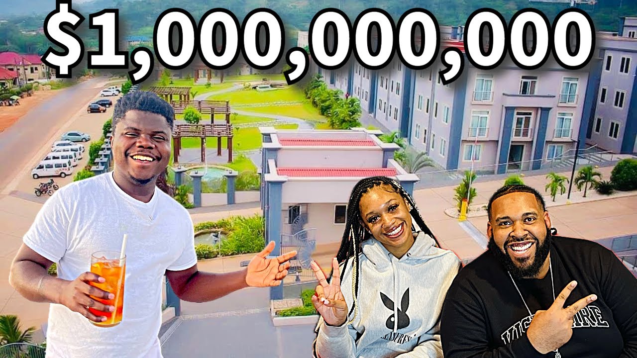 AMERICANS REACT TO BILLION DOLLAR PROJECT IN GHANA