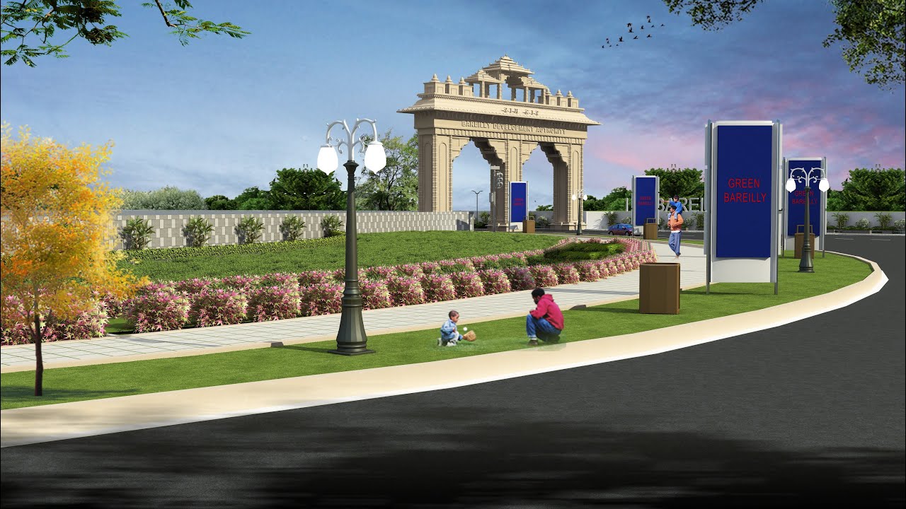 नाथ कॉरिडोर    Nath Corridor Bareilly