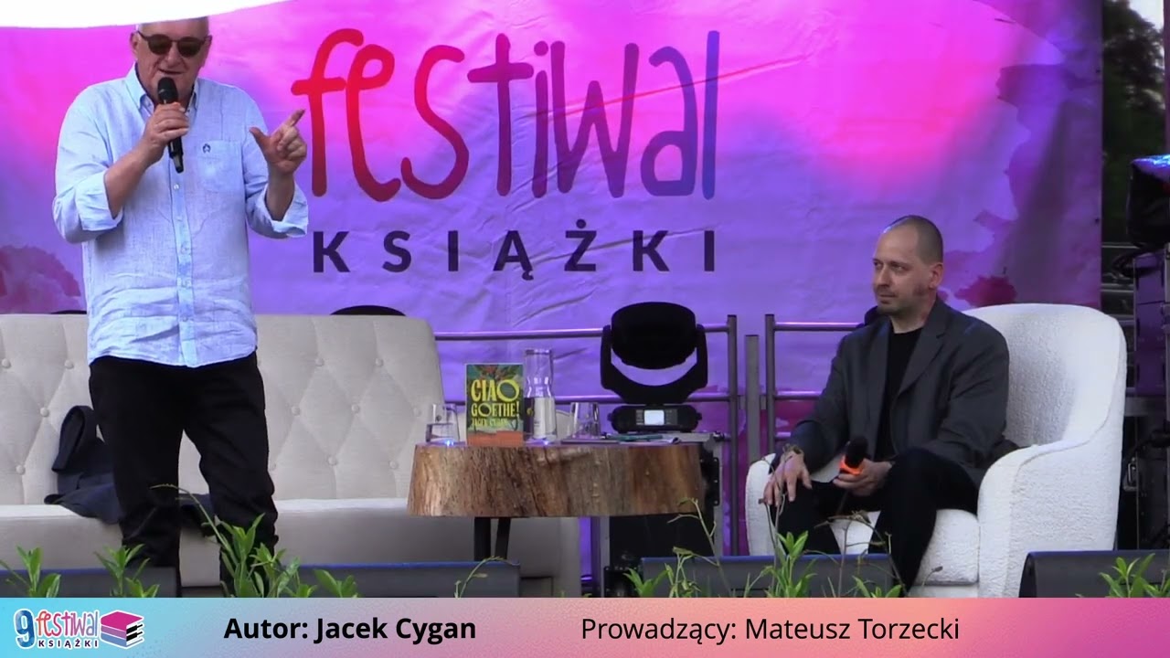 Jacek Cygan - Festiwal Książki Opole 2025