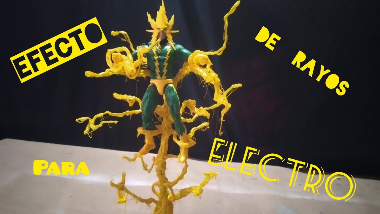 ¡Tutorial! efectos de rayos  para electro.⚡⚡