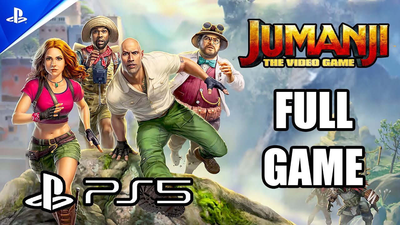 Jumanji: The Video Game | Full Game Gameplay Playthrough [PS5]