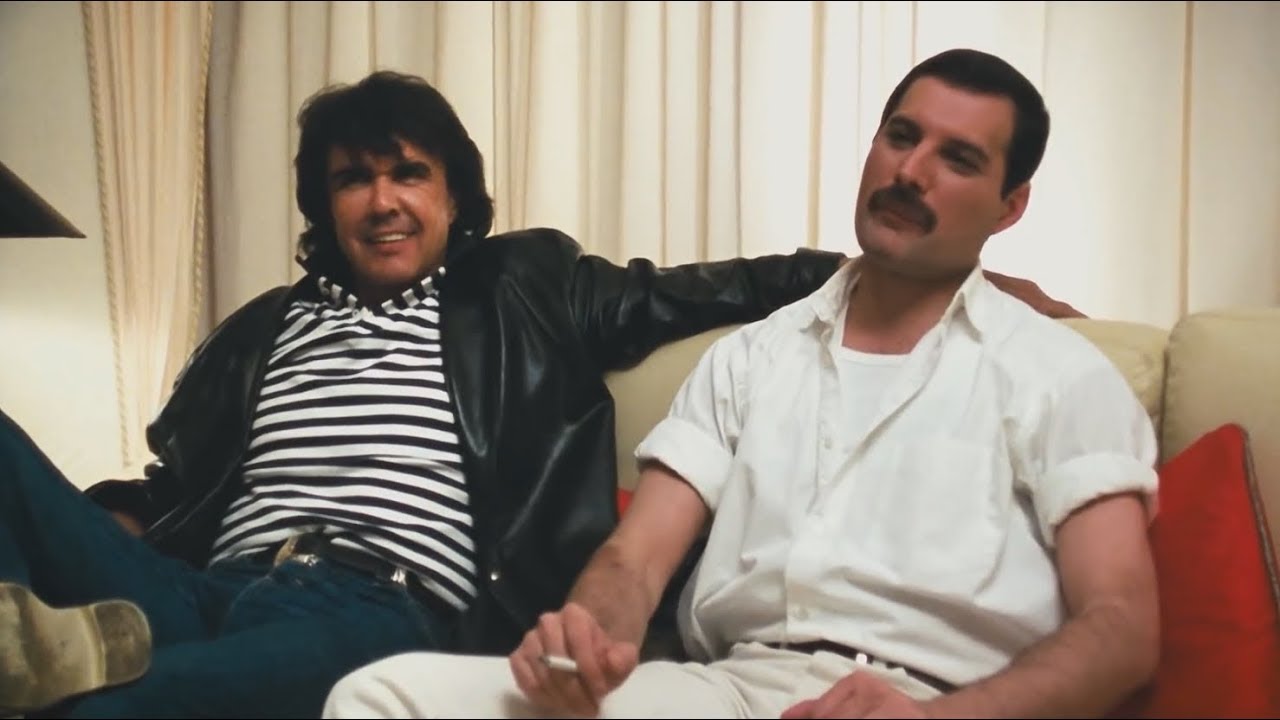 Фредди Меркьюри и Дэвид Кларк. Интервью о мюзикле Time. 1986 год.