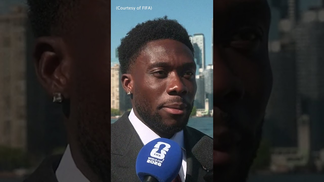 &lsquo;It&rsquo;s something SPECIAL!&rsquo; Alphonso Davies is excited for Canada&rsquo;s home World Cup 🇨🇦👏