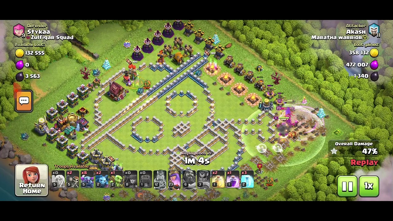 79/365 day gaming challenges in  clash of clans