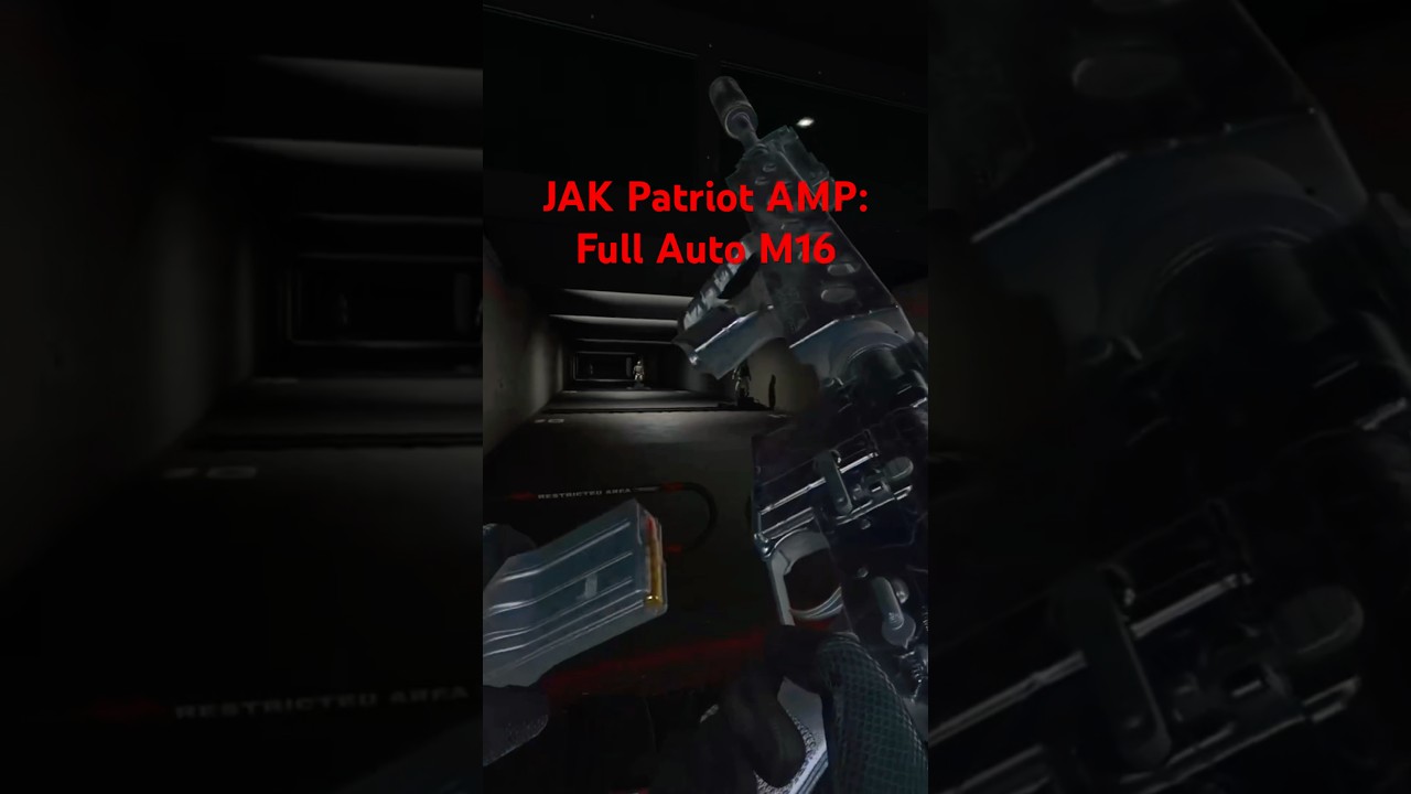 JAK Patriot For M16 #callofduty #modernwarfare3 #cod #shorts #subscribe #gaming #warzone