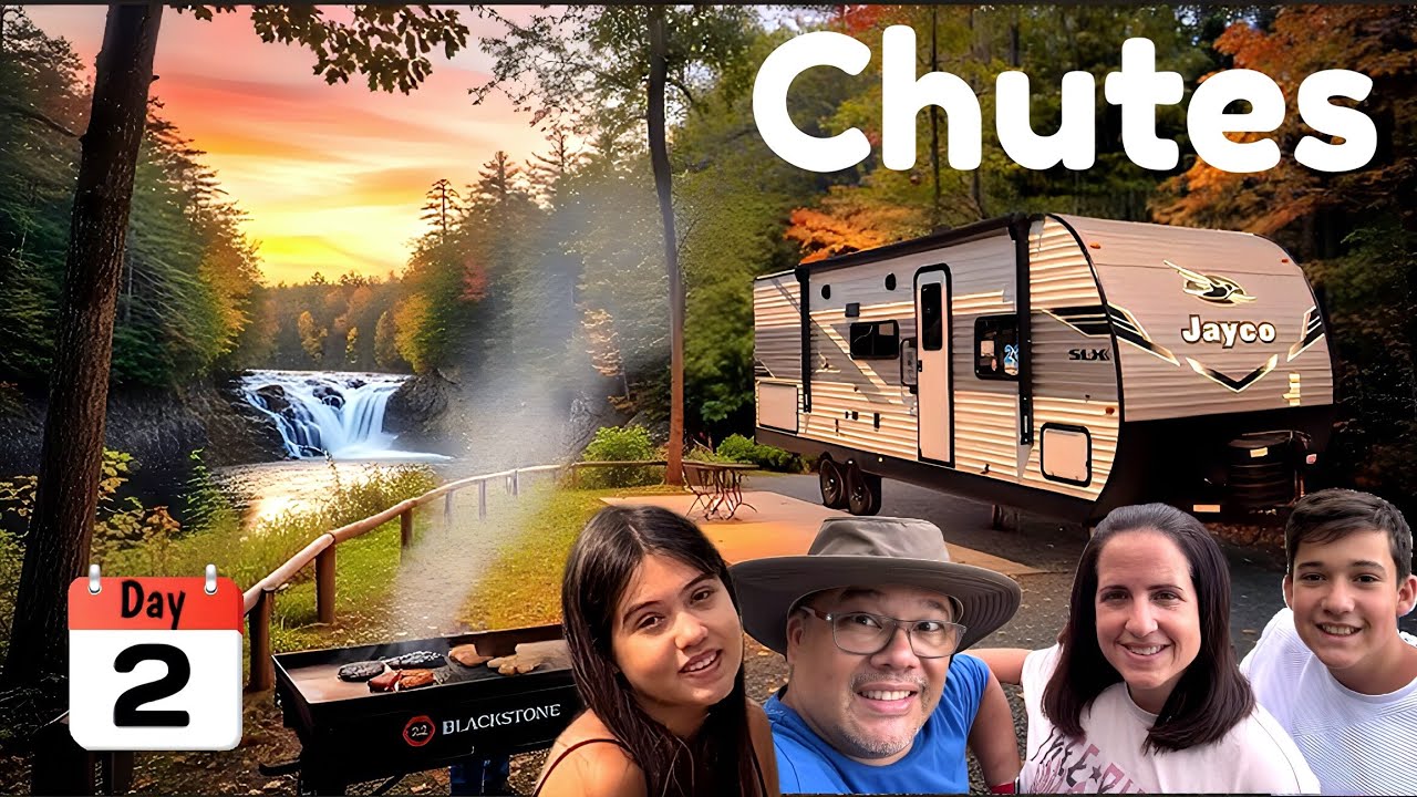 10 Day Camping Trip-Day 2 | Chutes Provincial Park