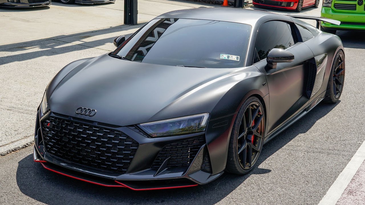 2020 Audi R8 5.2 Quattro V10 Performance Boost Logic Twin-Turbo 1600HP