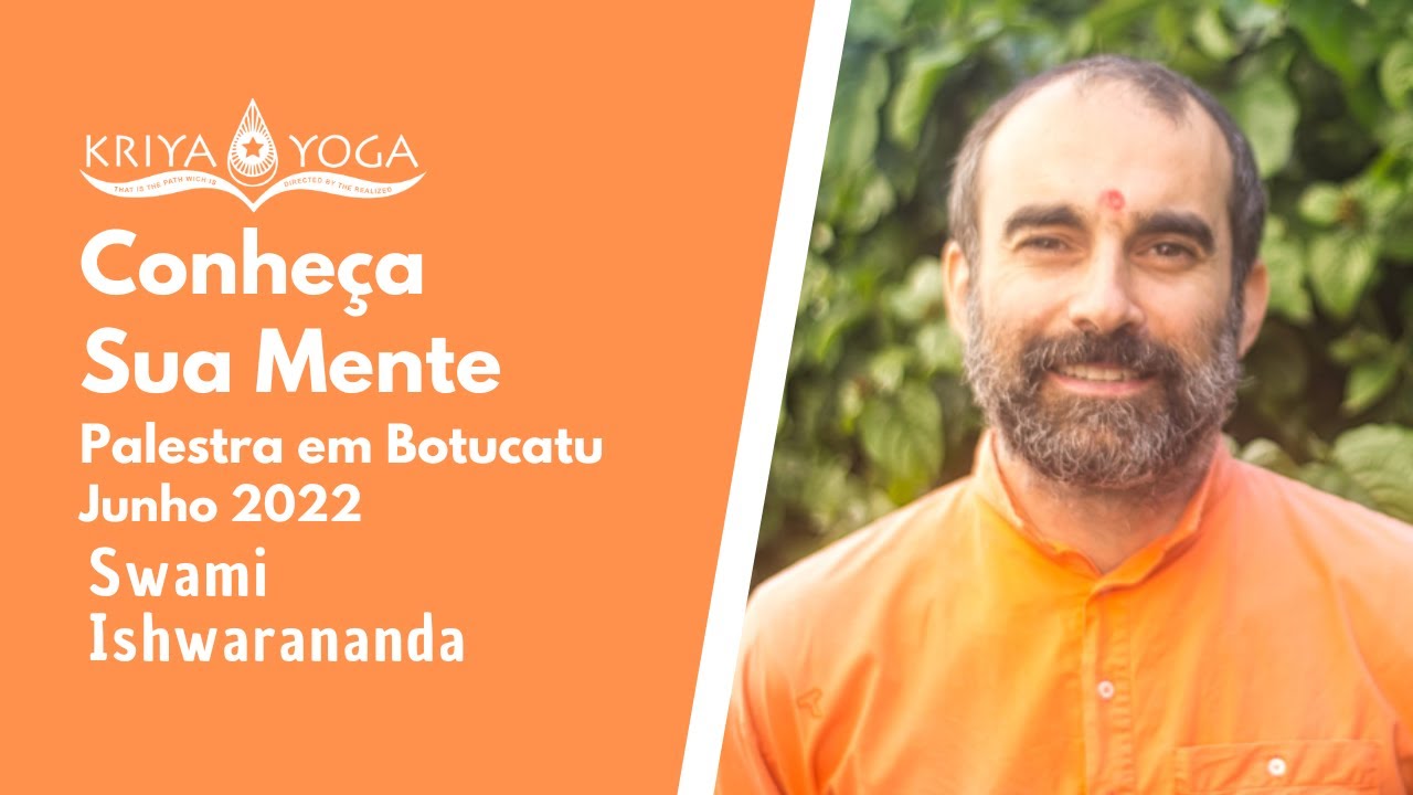 Conheça Sua Mente - Palestra em Botucatu - Junho 2022