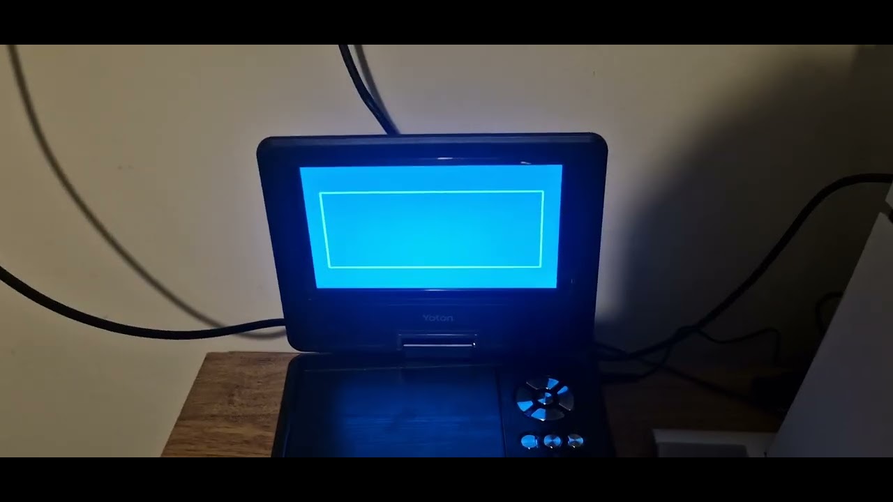 Testing dvd yoton player ps5