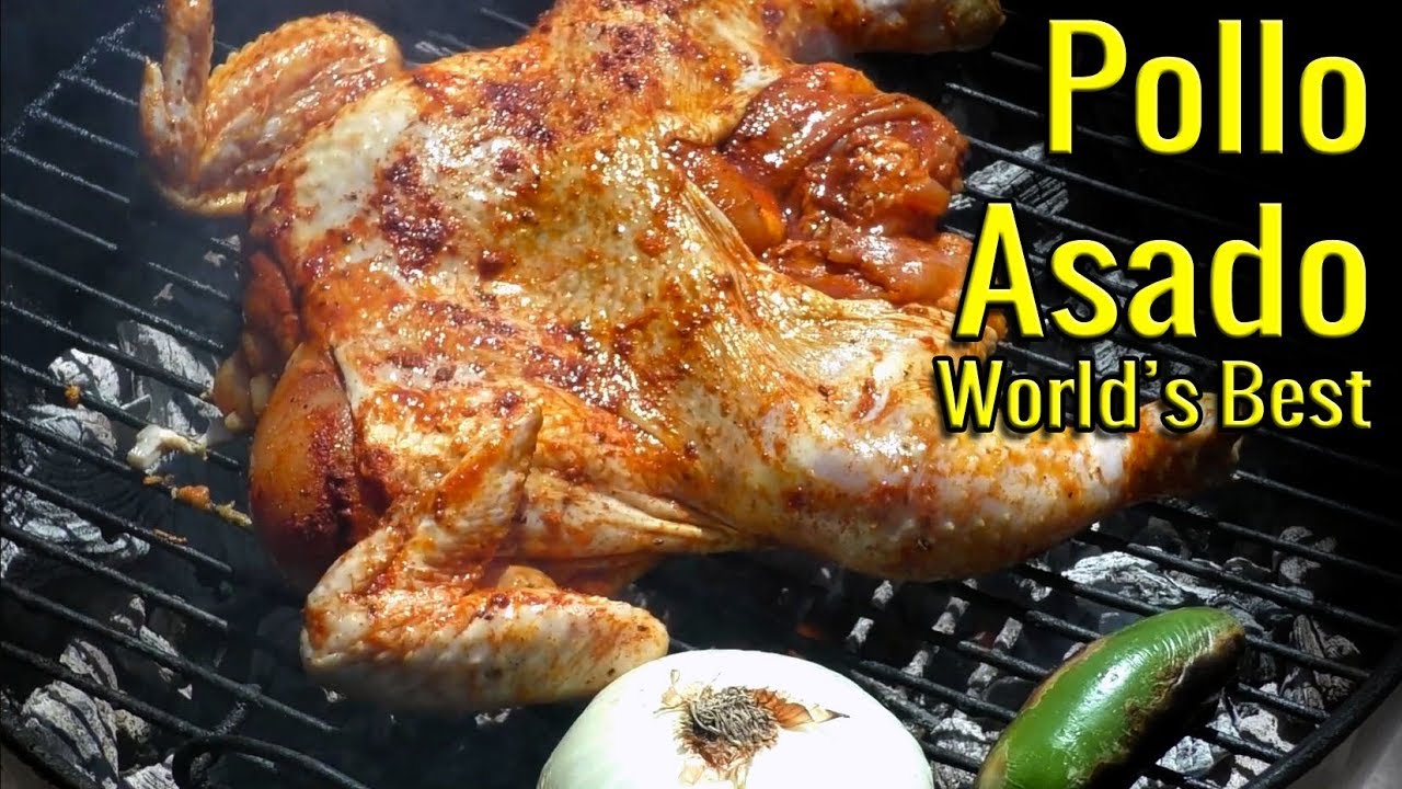 pollo asado : the BEST recipe