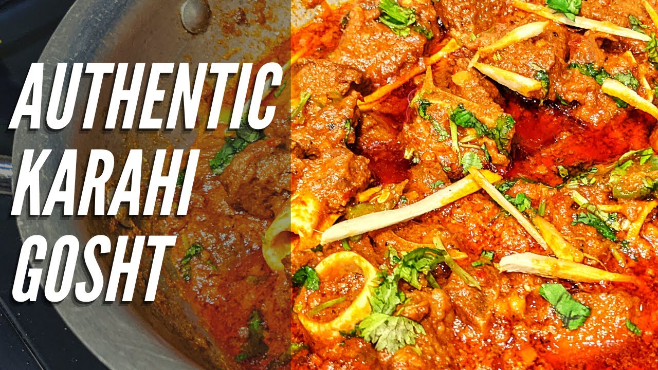 Easy way to make authentic Karahi Gosht (Mutton) recipe | Family favourite
