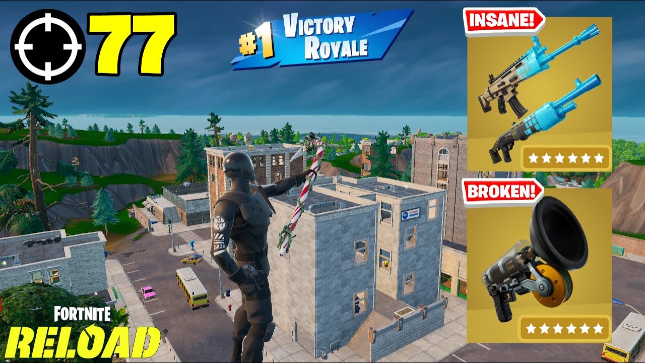 Fortnite Solo Reload | High Kill Gameplay | Controller | 360 FPS