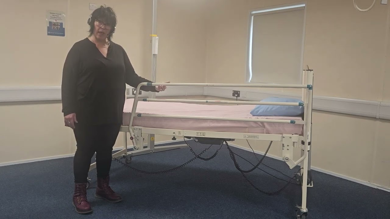 Bed Management - Safe Use of Bed Side Rails