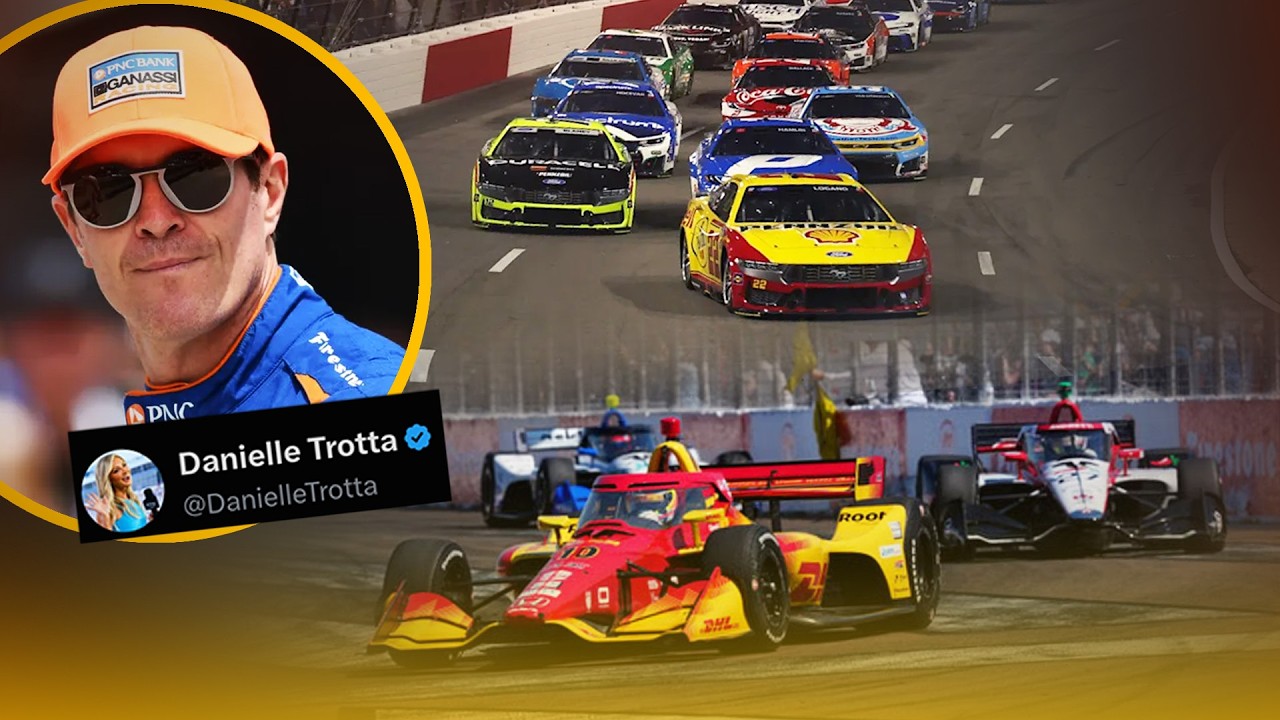 Могут ли фанаты NASCAR и IndyCar просто жить дружно? | Сиквел &laquo;Дней грома&raquo;