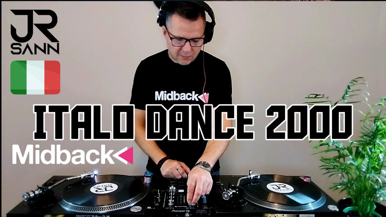 Italo Dance 2000 JR Sann - Molella, Erika,  Ethnic Beats, The Soundlovers, Veronica, Bastino