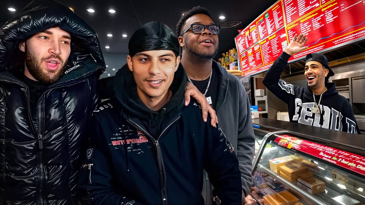 I Went to NYC with Stable Ronaldo & Cuffem! 