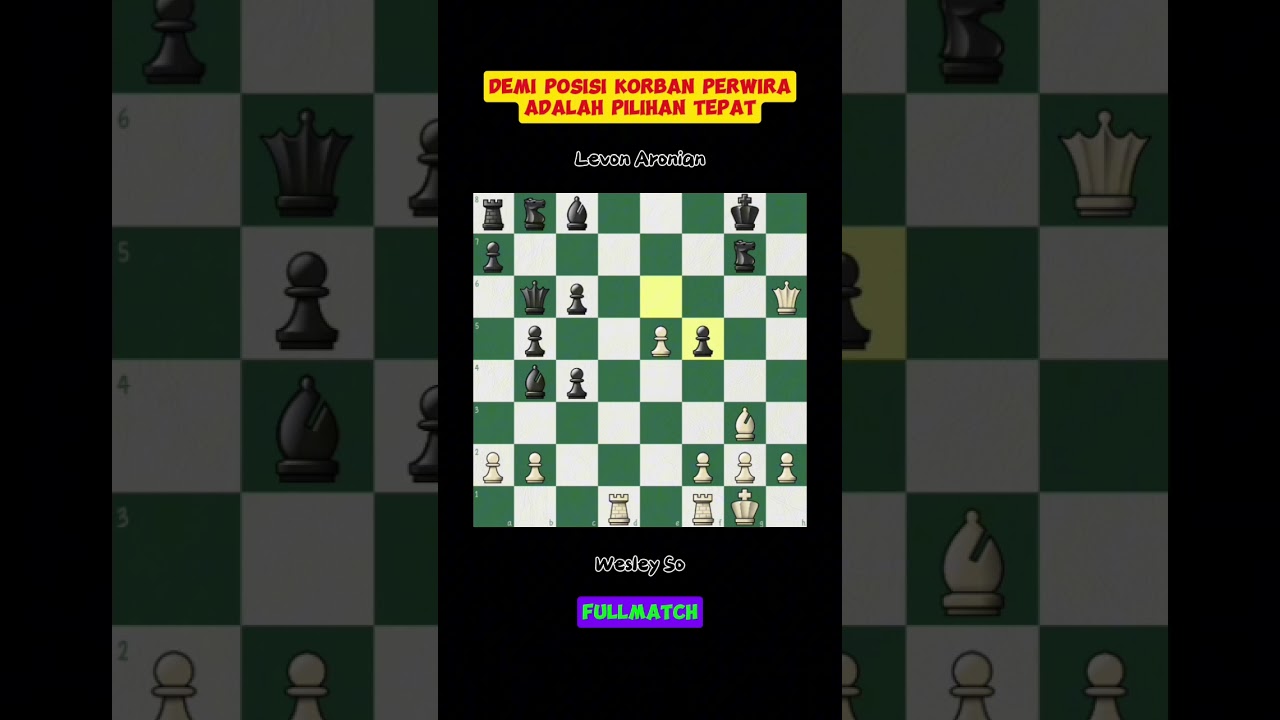 manuver perwira yang diluar prediksi #skak #skakmat #catur #caturday #chess
