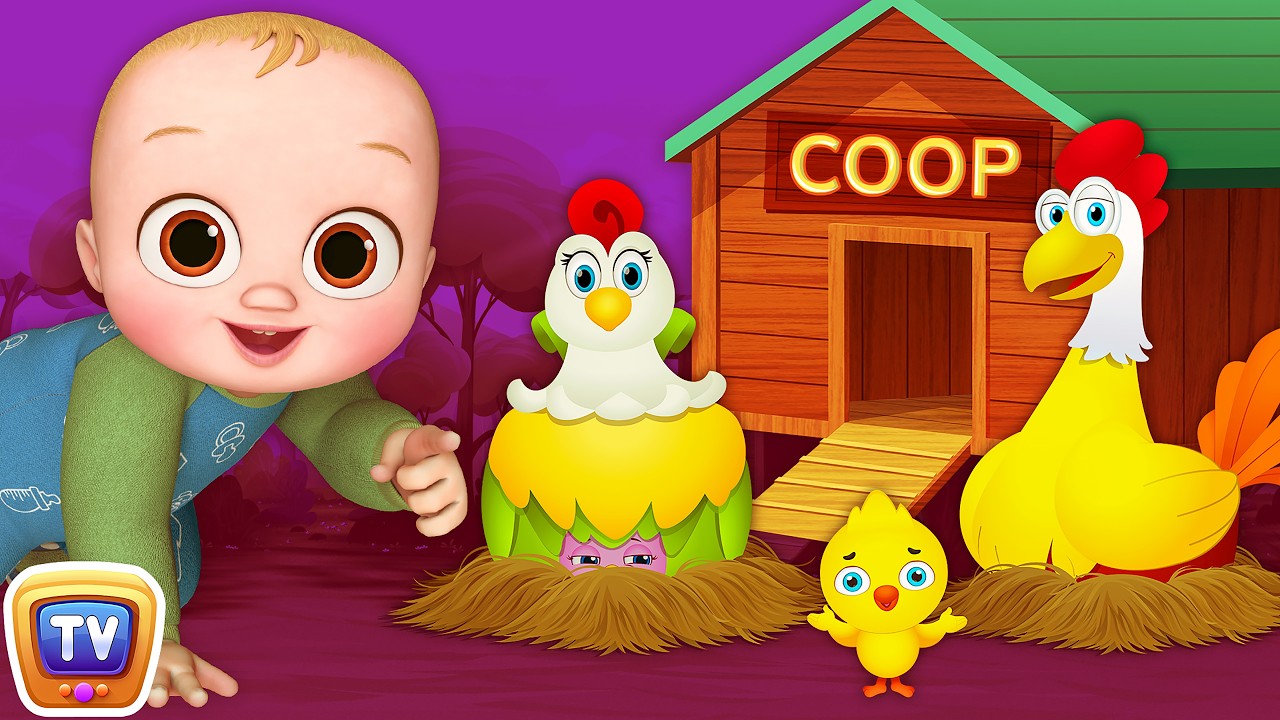Animal Homes Song - ChuChu TV Nursery Rhymes & Kids Songs