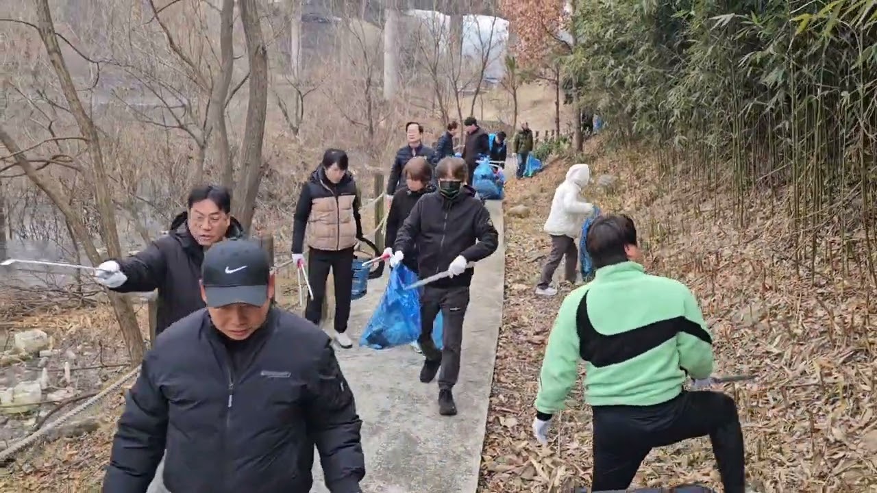 국제로타리 3600지구 동안성로타리클럽, 트레킹과 마둔호수 둘레길 정화활동 실시