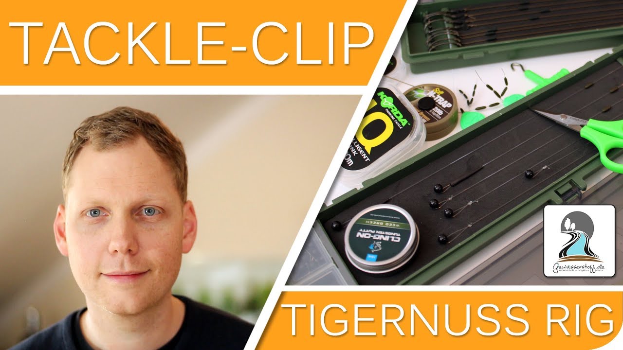 Bestes Tigernuss Rig selbst binden (Futtertaktik Fr&uuml;hjahr) l Teil4/4 - Tackle Clip #3 l 2018