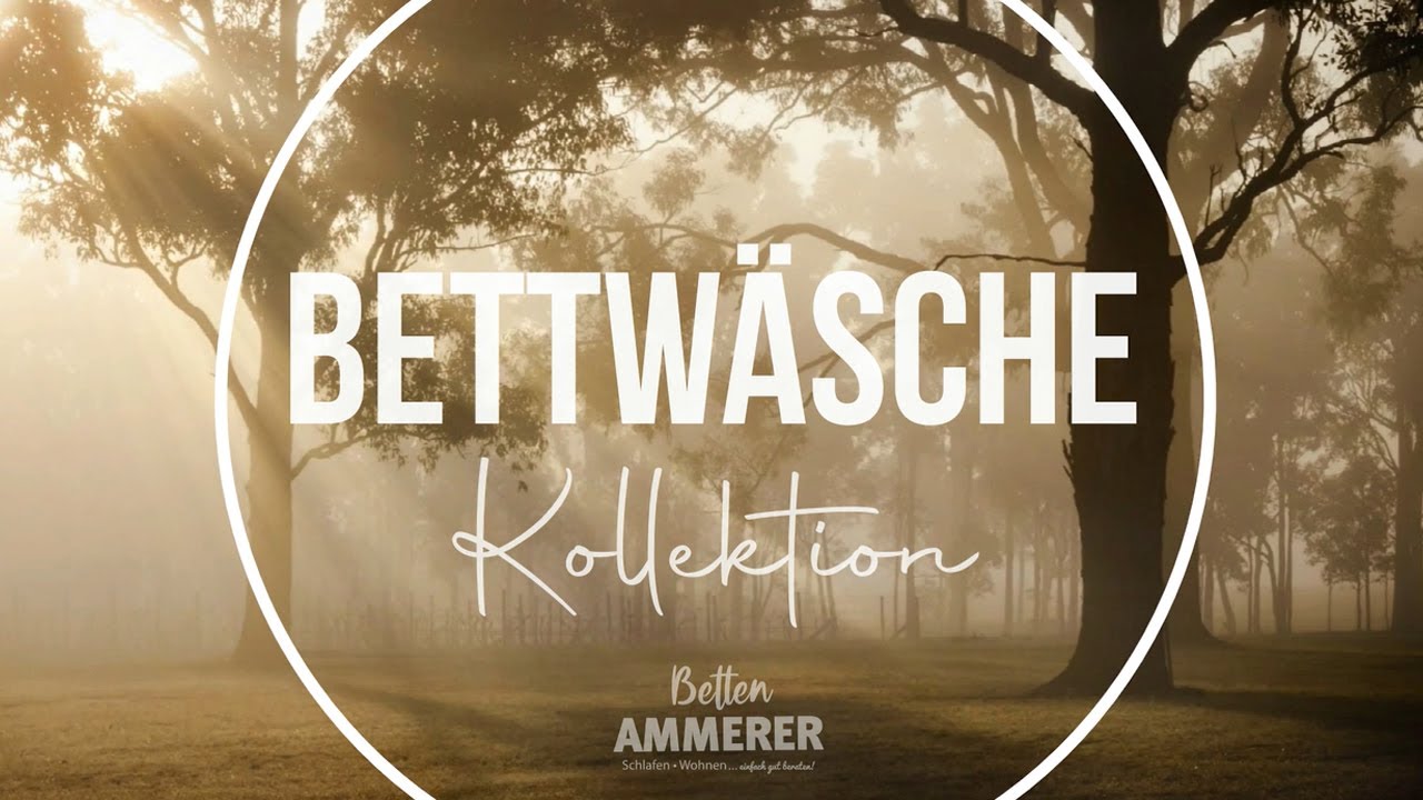 Bettwäsche Trends HW24 • Betten Ammerer • www.ammerer.com