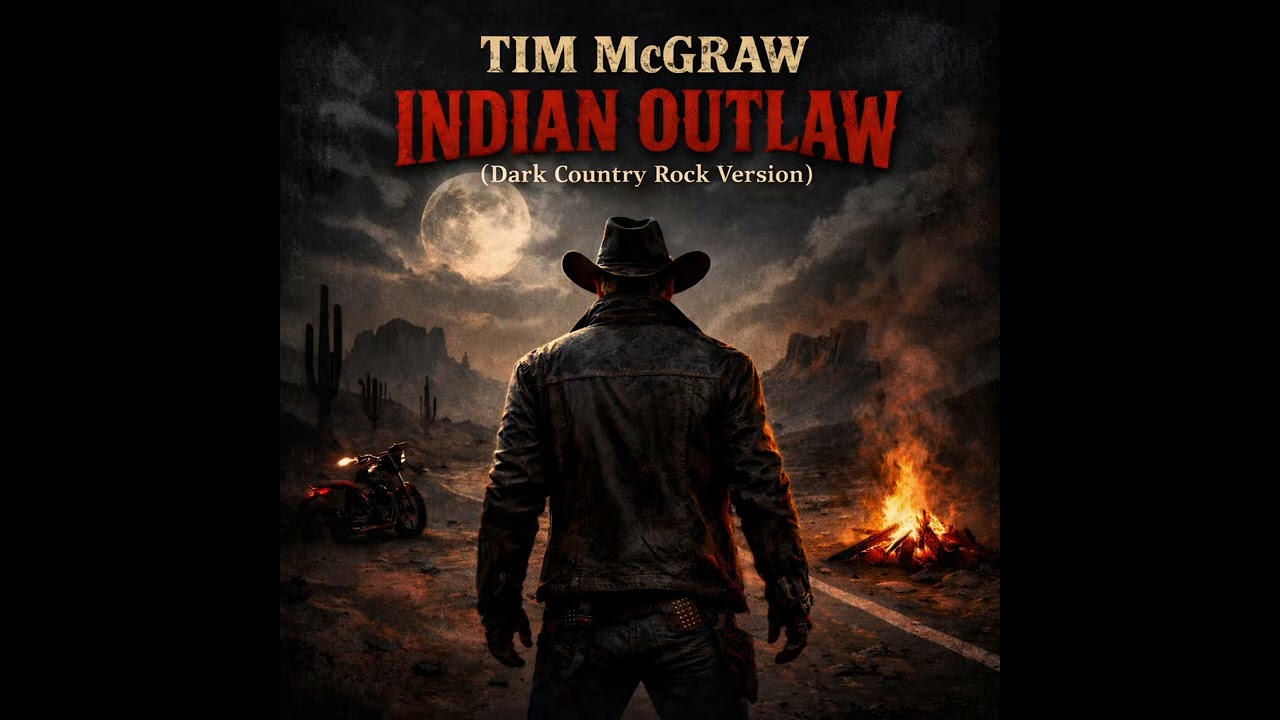Indian Outlaw - Tim McGraw (Dark Country Rock Version)