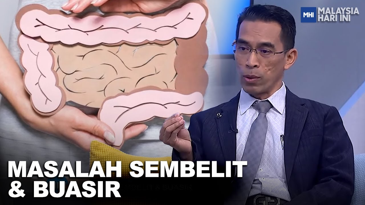Masalah Sembelit & Buasir | MHI (11 Jul 2023)