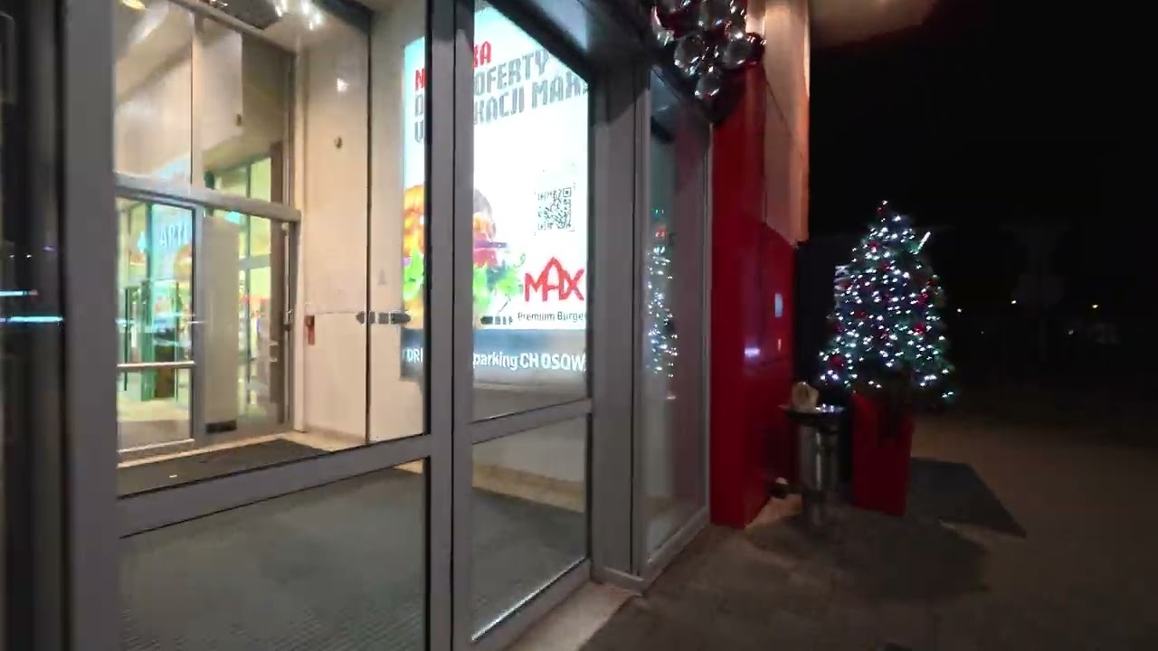 Dji Osmo Action 6 8K/30 (RS) Real quick low light test