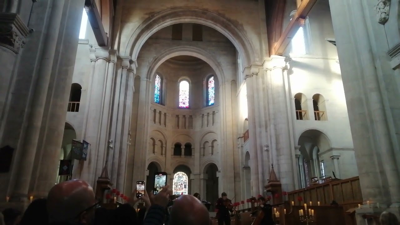 ARCO STRING QUARTET   'Candlelight event'...  St Anne's Cathedral