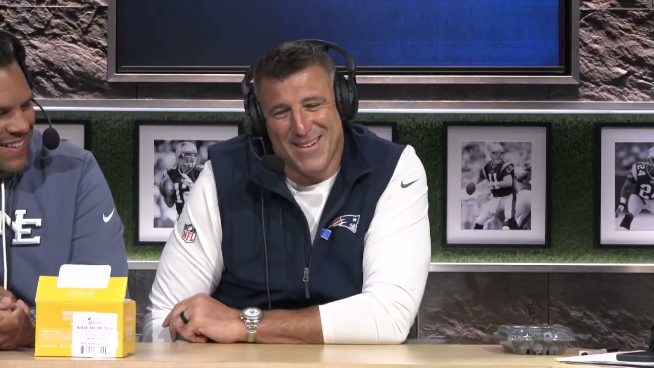 Mike Vrabel Talks Improvements in the Run Game & Stefon Diggs' First Patriots Touchdown on WEEI